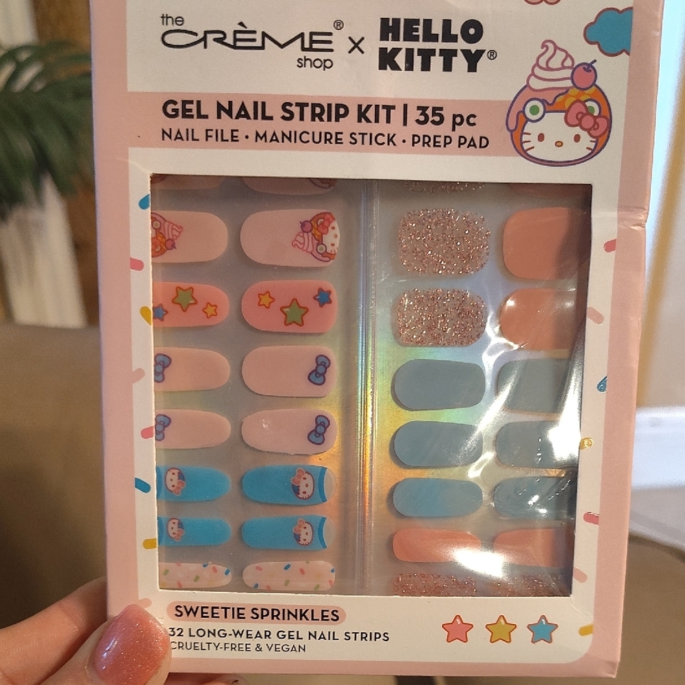 Sweetie Sprinkles Gel Nail Strip Kit